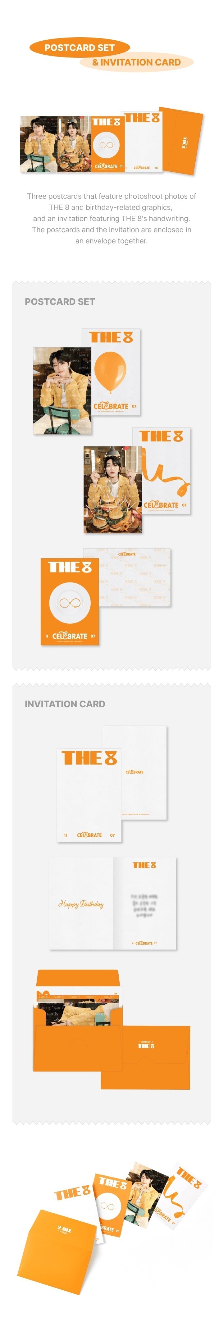 Seventeen - Happy The 8 Day Birthday Box Ver.3