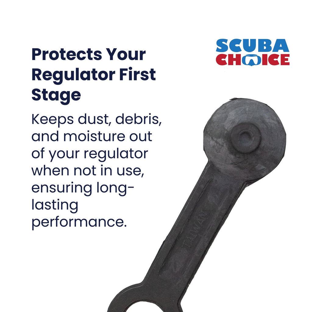 Scuba Diving Regulator First Stage Dust Cap, YOKE