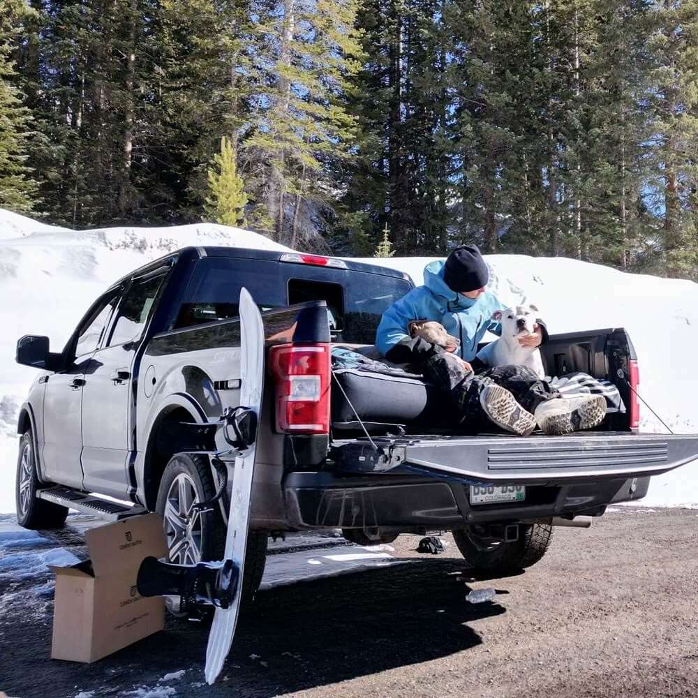 5.5-5.8 ft | 6-6.5ftChevrolet Truck Bed Air Mattress