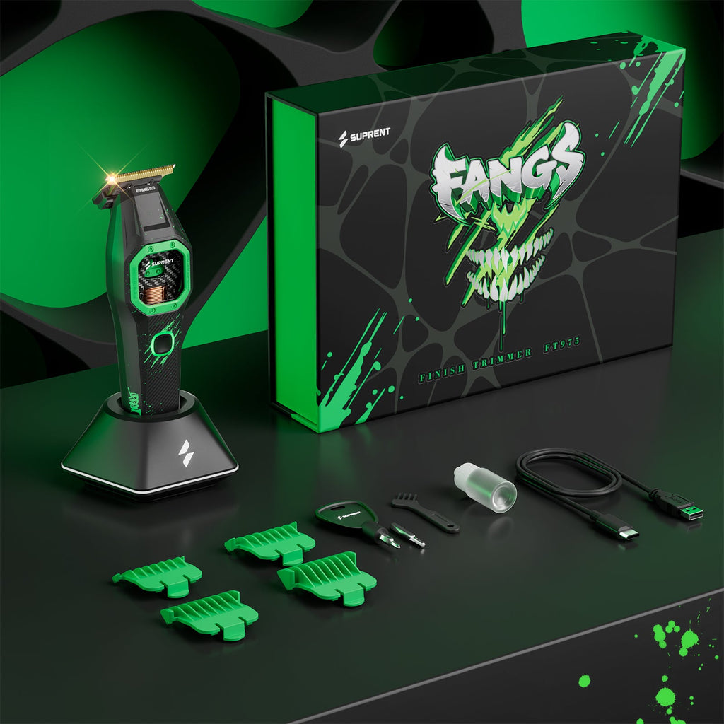 The Fangs V10 Vector Motor Hair Trimmer