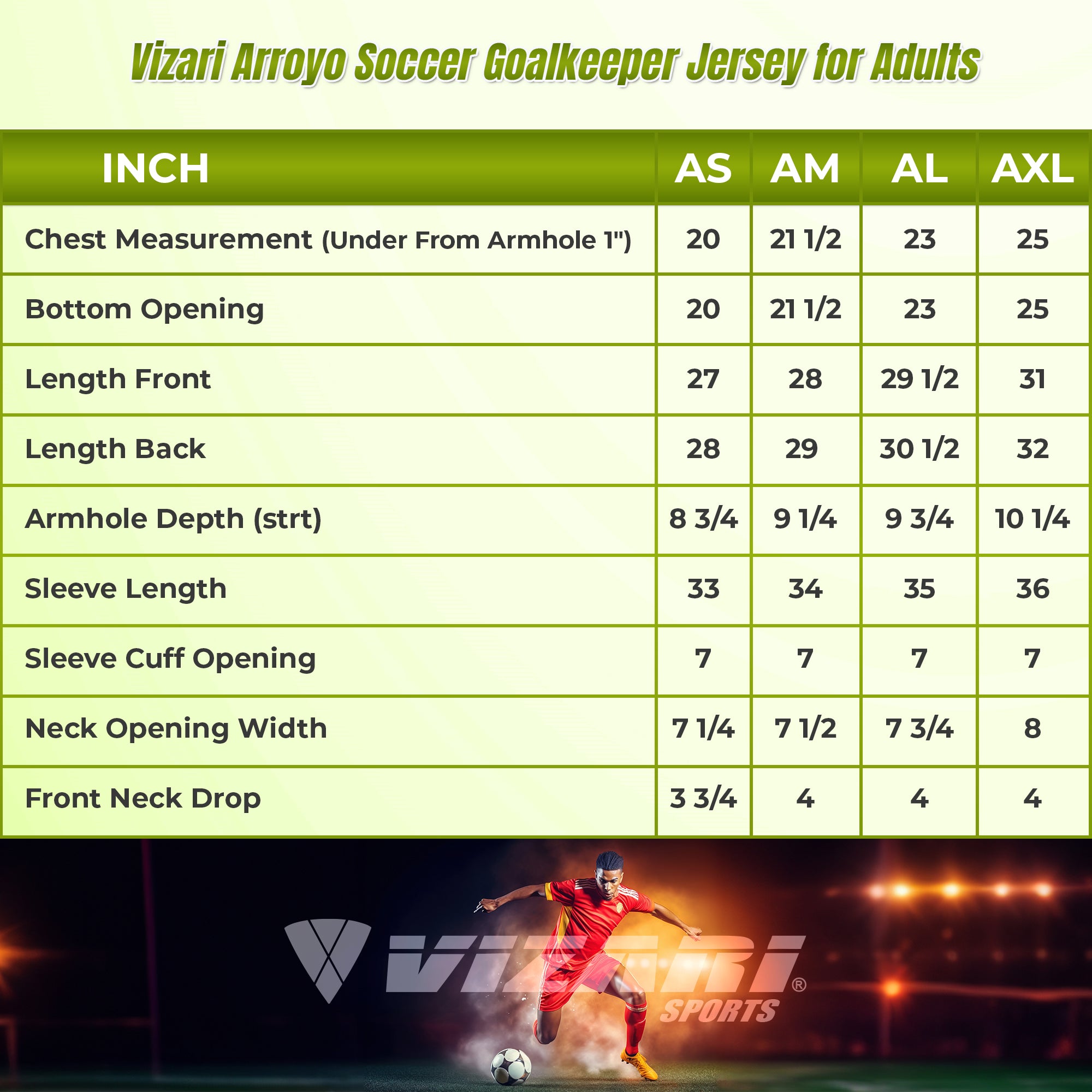 Arroyo Padded Goalkeeper Jersey – Grey/Yellow