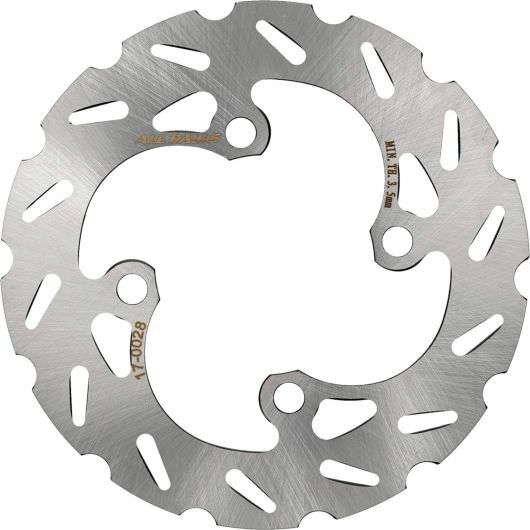 ALL BALLS, ALL BALLS 18-0028 Brake Rotor with 420 Stainless Steel Construction