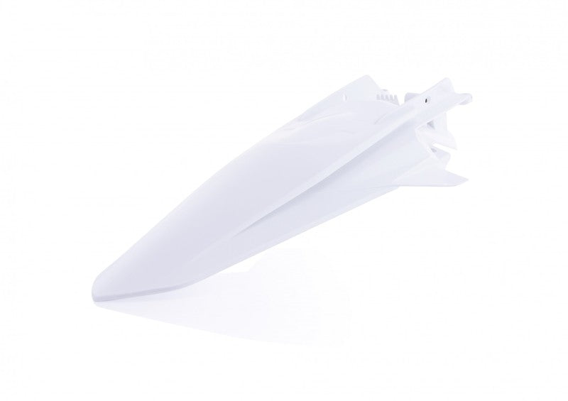 Acerbis 19-22 KTM SX125-250/SX-F250-450/XC-F250-450/XC250/300/XC250tpi/300tpi Rear Fender - 20 Wht 2726546811