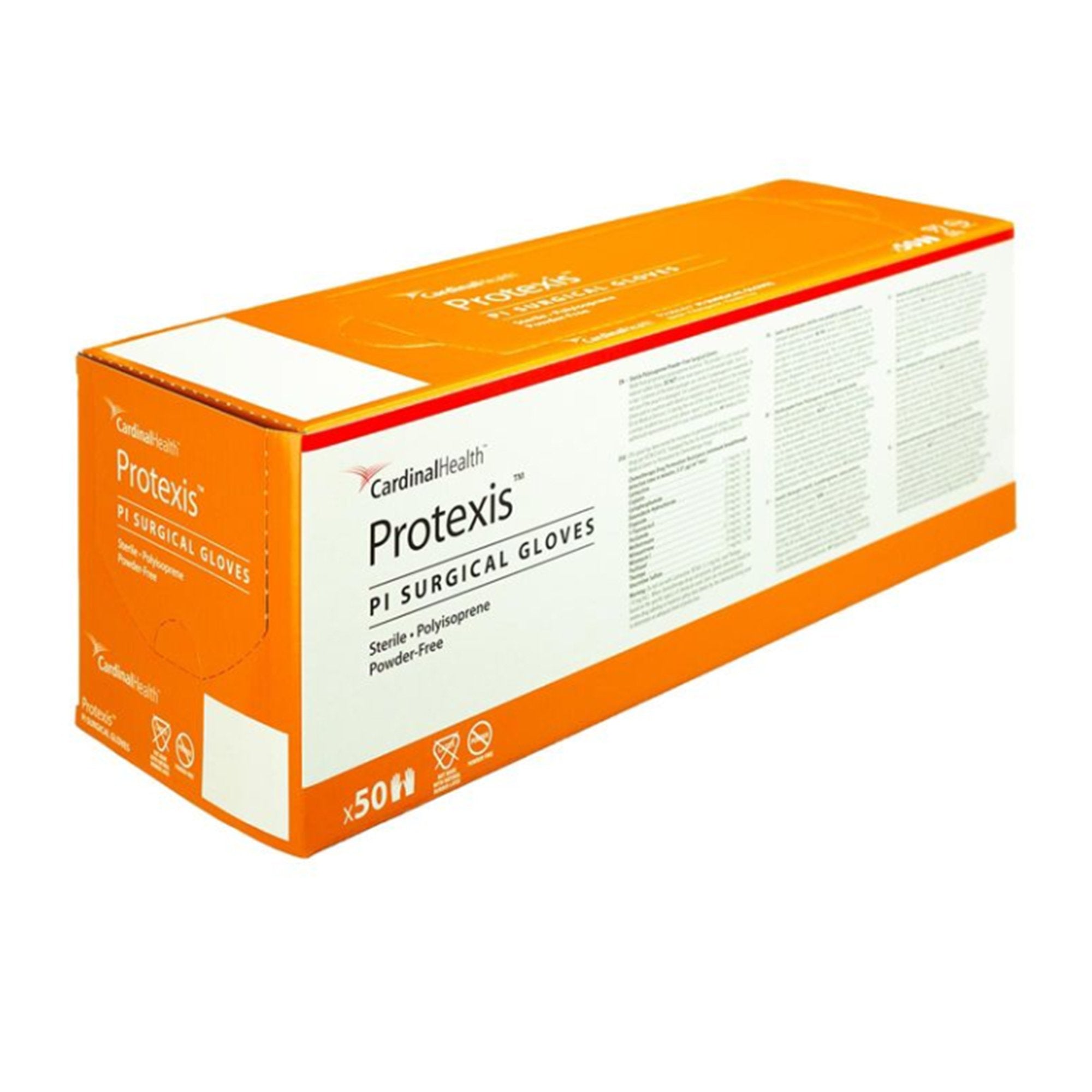Protexis™ PI Polyisoprene Surgical Glove, Size 7.5, Ivory 2D72PT75X