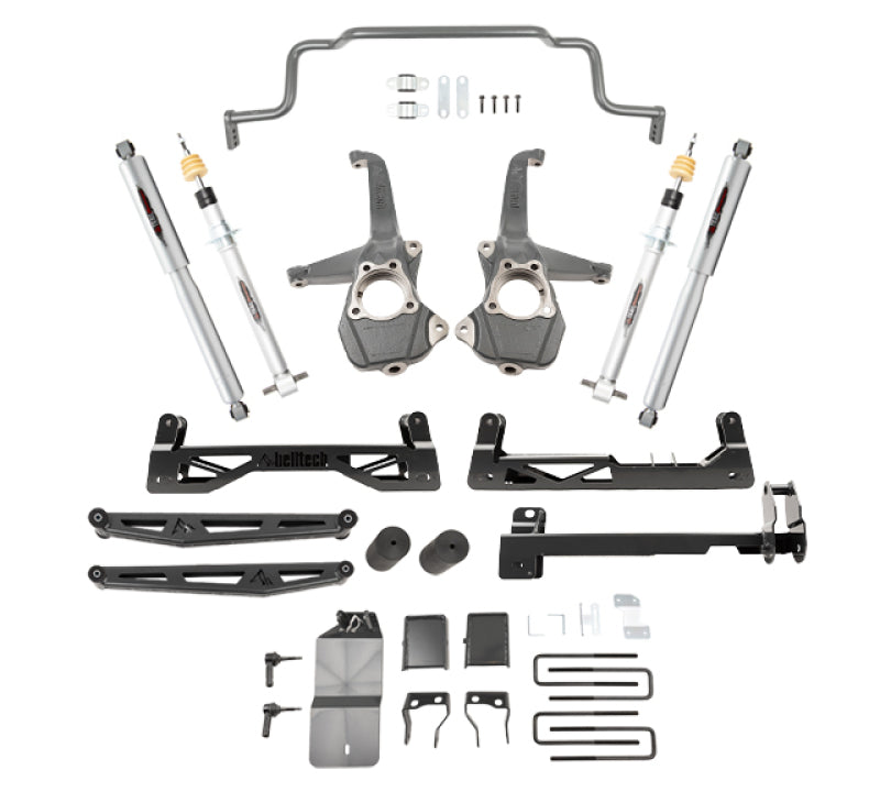 Belltech 19-20 Silverado / GMC Sierra 1500 4WD 6in Suspension Lift Kit w/ Shocks&Fr Swaybar 150210TPS