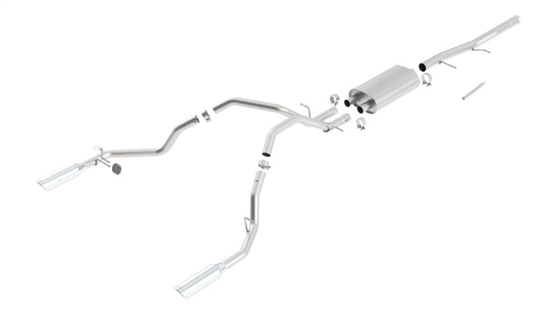 Borla 09-12 GMC Sierra 1500 / 09-12 Chevrolet Silverado 1500 SS Catback Exhaust 140340