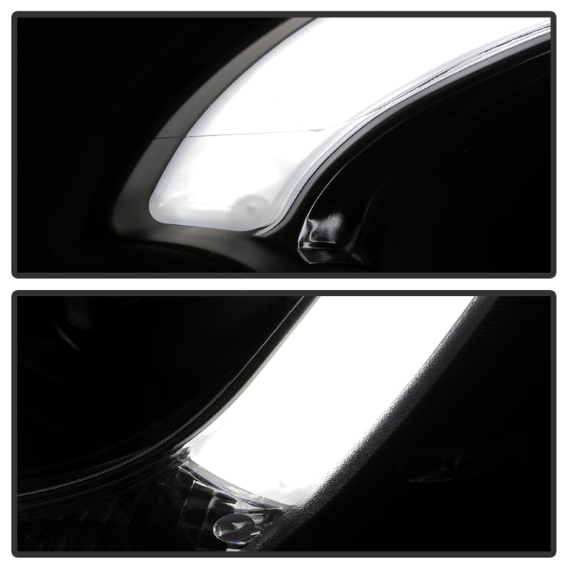 SPYDER Mini Countryman 11-16 V2 Xenon/HID Only Proj Headlights - Black PRO-YD-MCO11HID-BK 5088291