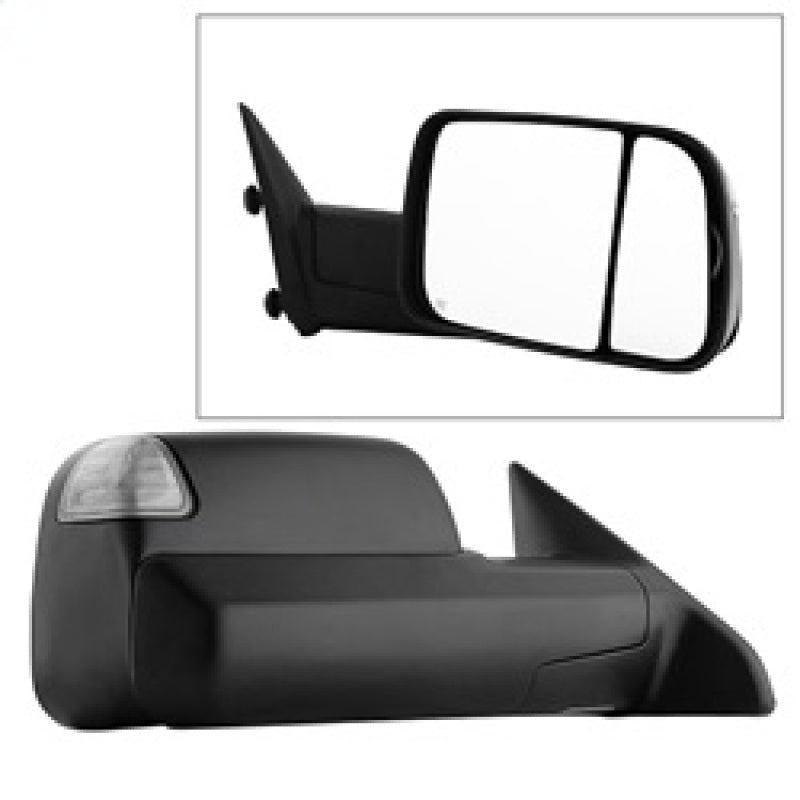 SPYDER Xtune Dodge Ram 1500 09-12 Power Heated Adjust Mirror Black HoUSing Right MIR-DRAM09S-PWH-R 9935602