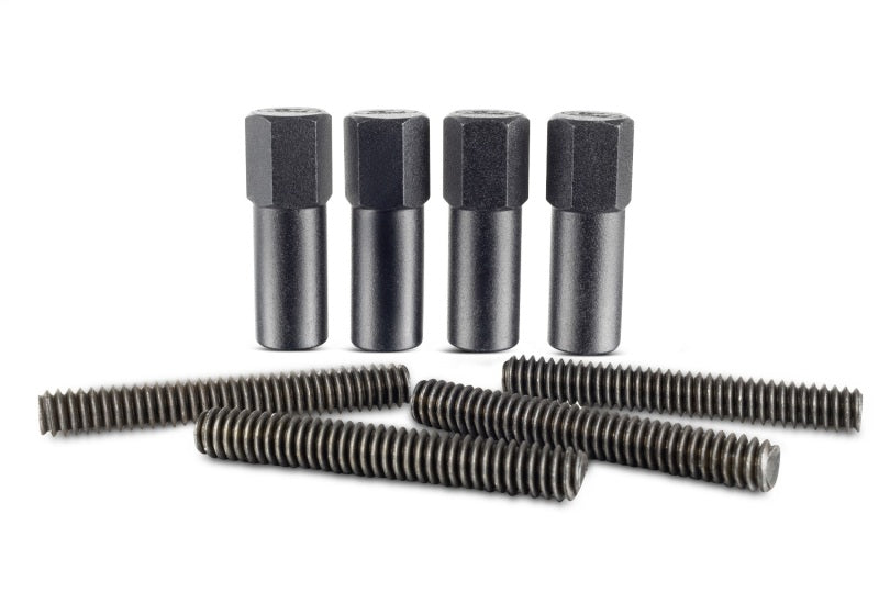 Ford Valve Cove Bolt Kit 4pk Black w/Ford Logo FRD302-316
