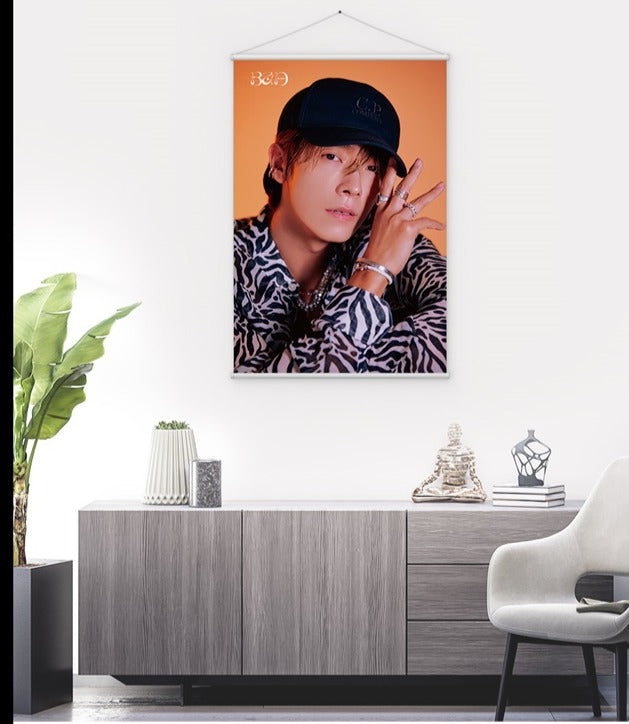Official Super Junior D&E Bad Blood - Wall Scroll Poster
