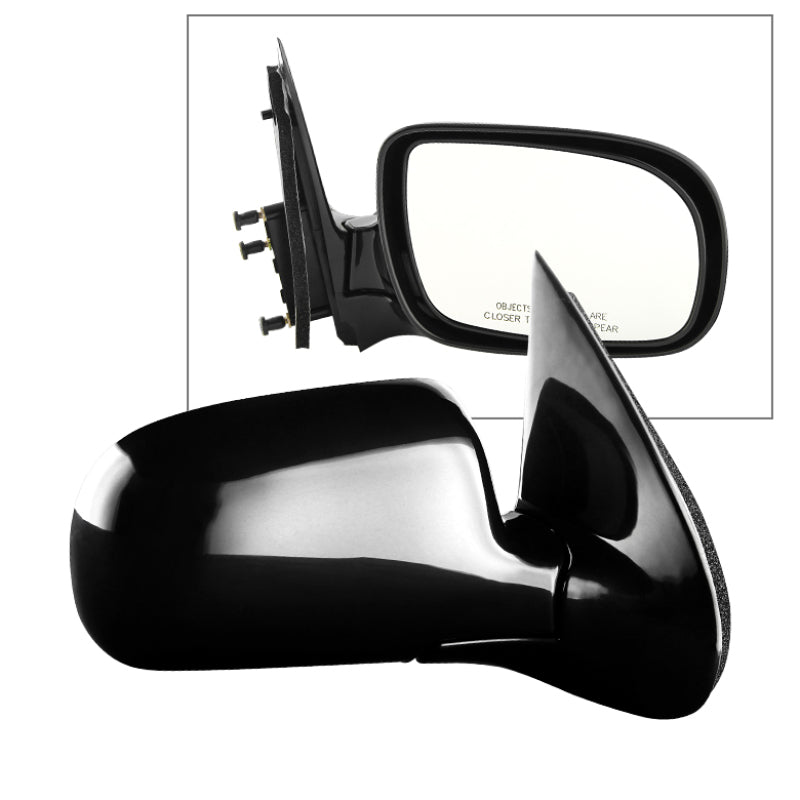SPYDER Xtune Chevy Venture 97-05 OE Mirror Black Power Right MIR-08010-231-P-R 9934575