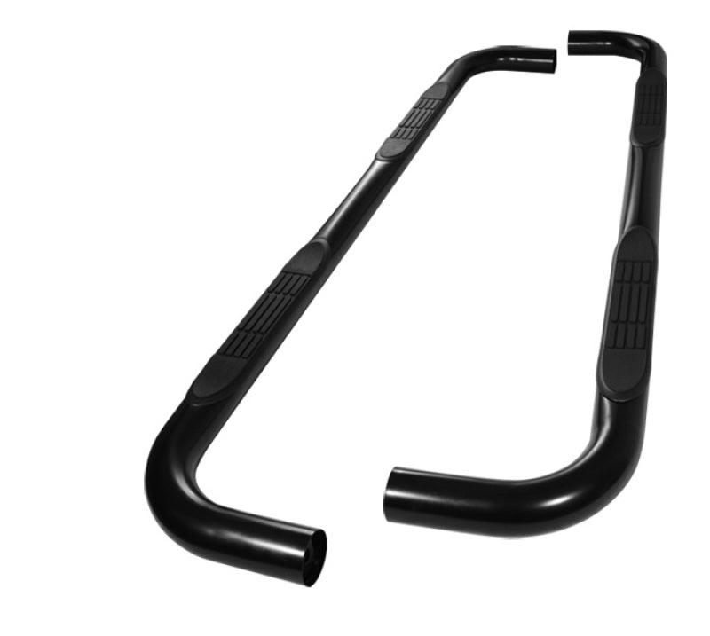SPYDER Xtune Dodge Ram 1500 Quad Cab 98-01 3 Inch Round Side Step Bar Black SSB-DR-A07S0819T-BK 5005298