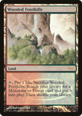 Wooded Foothills (JDG-010) - Judge Gift Cards 2009 Foil
