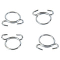 ALL BALLS, All Balls Hose Clamps Refill Kit 4-Pack - Reliable Stainless Steel Clamp Set for Automotive and Marine Applications