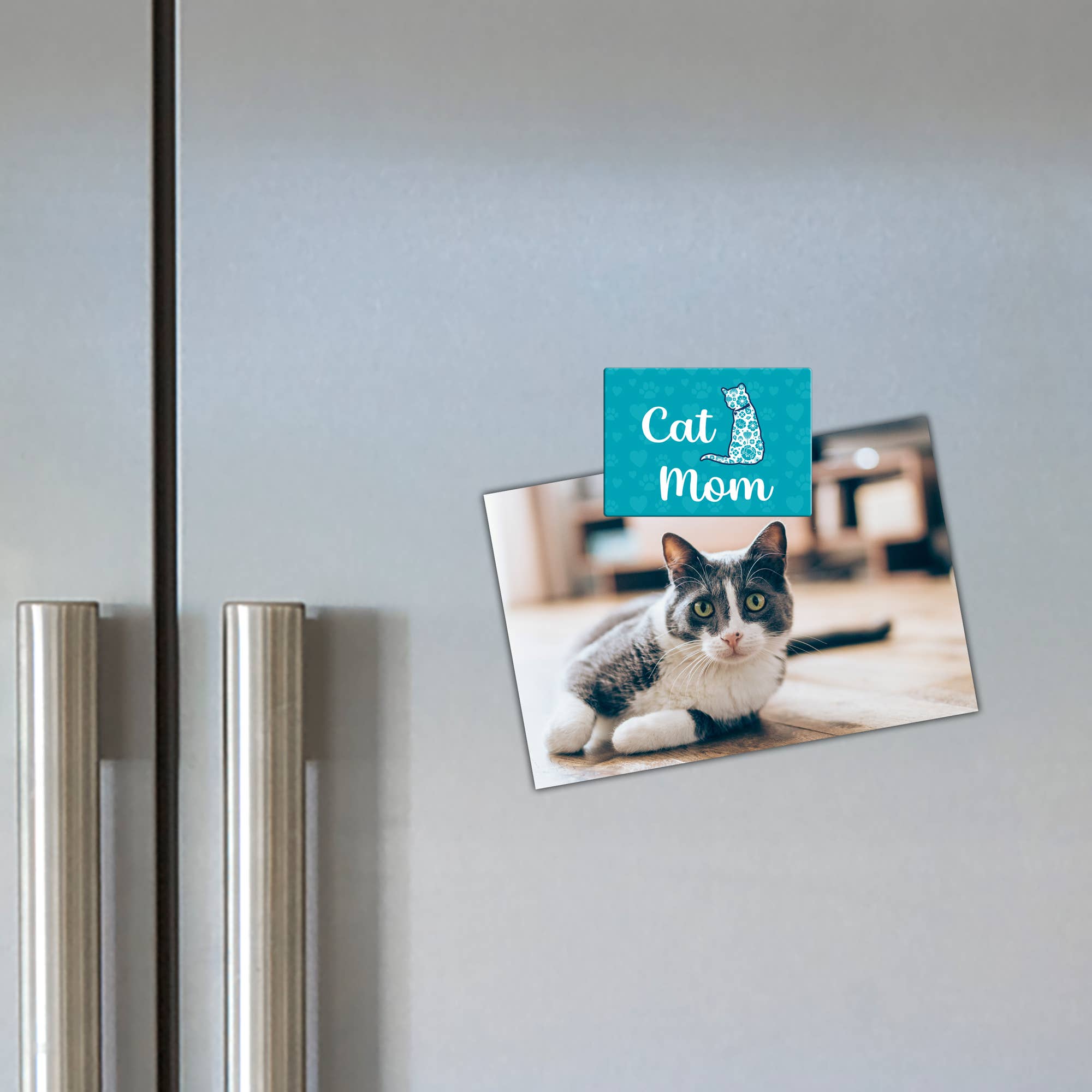 🐈 Rectangle Magnet - Cat Mom