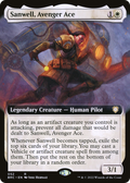 Sanwell, Avenger Ace (BRC-052) - The Brothers' War Commander: (Extended Art)