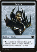 Ob Nixilis of the Black Oath Emblem (C14-35 // 16) - Commander 2014 Tokens
