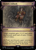 Shelob's Ambush (LTR-559) - The Lord of the Rings: Tales of Middle-earth: (Showcase) Foil