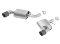Borla 16 Chevy Camaro 6.2L Atak Rear Section Exhaust w/o NPP 11923CF