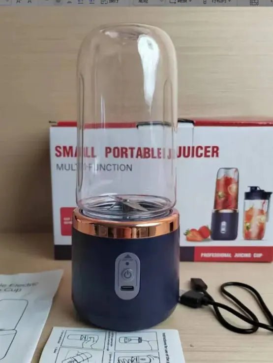 6blade Portable Blender - PhishStones Products