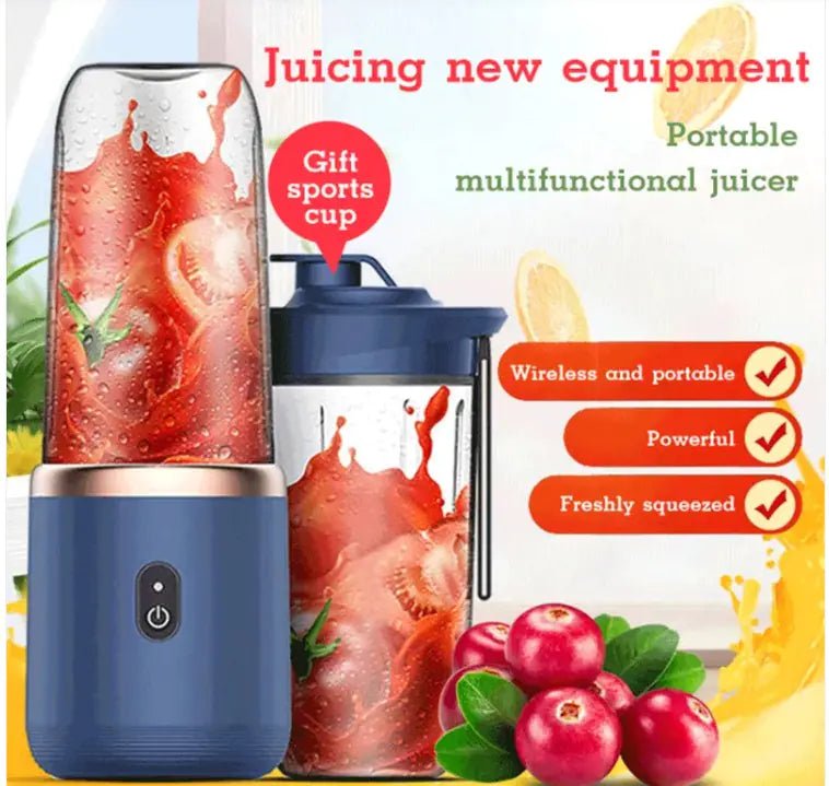 6blade Portable Blender - PhishStones Products