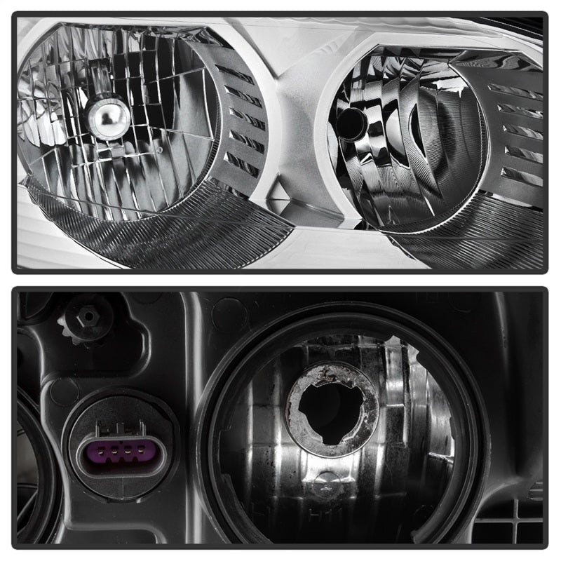 SPYDER xTune 09-12 Chevy Traverse (Excl LTZ) Passenger Side Headlight - OEM Right (HD-JH-CTRA09-OE-R) 9042560