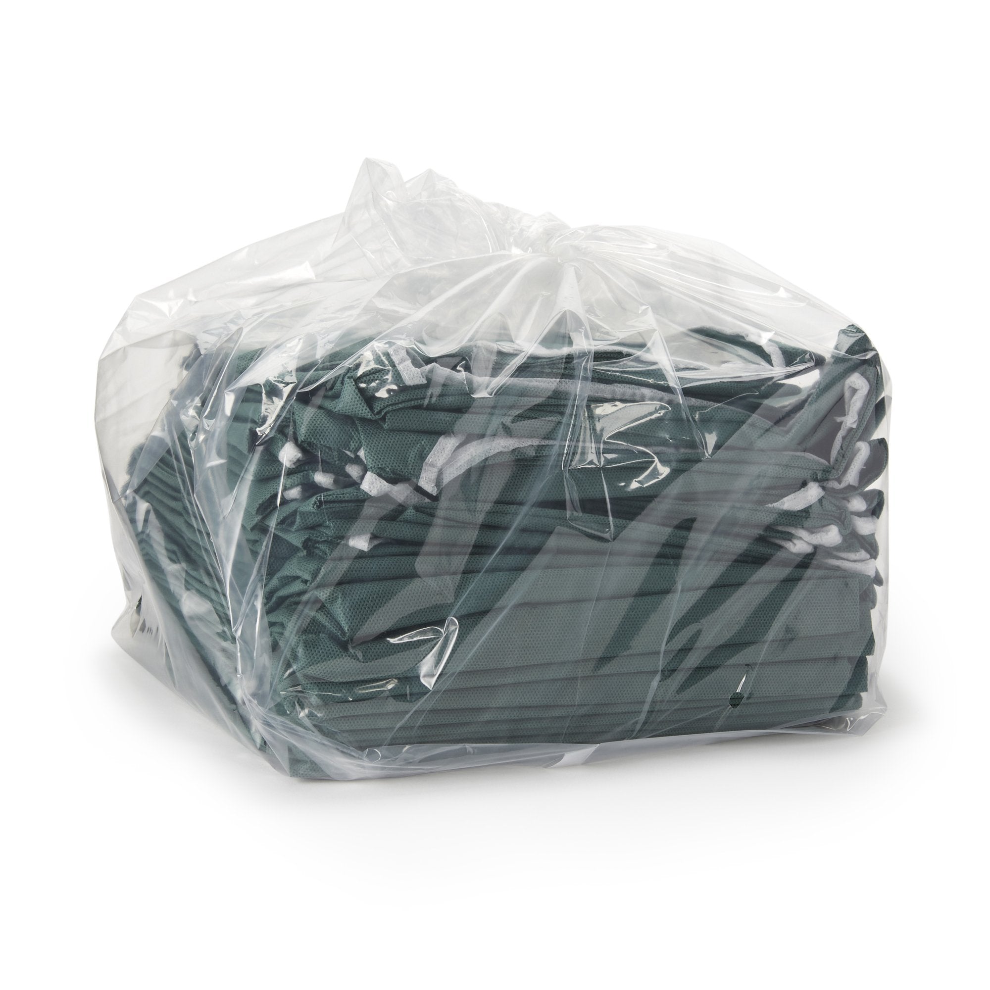 Graham Medical Short Sleeve Scrub Shirt, Green, Large 62213