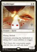 Hushbringer (PPELD-18P) - Throne of Eldraine Promos