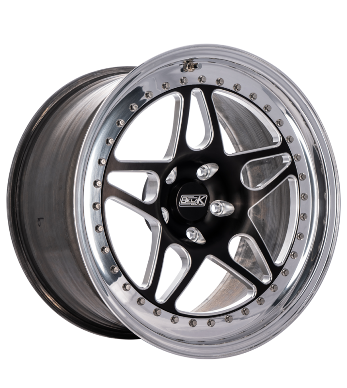 Belak Wheels Belak 18x10 / 6.75in BS / 5x120 BP / High Pad / Series 3 Wheel - Non-Beadlock 18105120S36BS-NBL