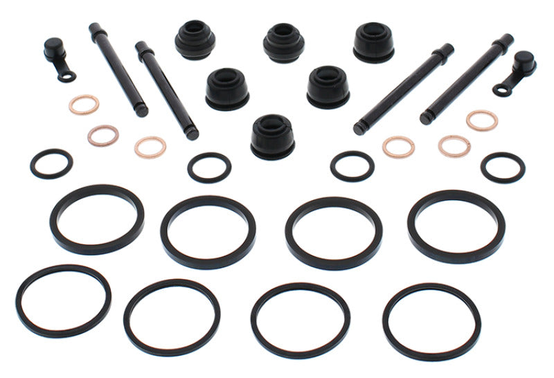 All Balls Racing 84-85 Honda VF700F Caliper Rebuild Kit Front 18-3172