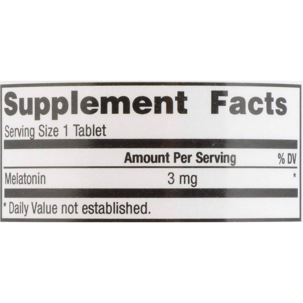 Geri-Care® Melatonin Natural Sleep Aid 864-06-HST