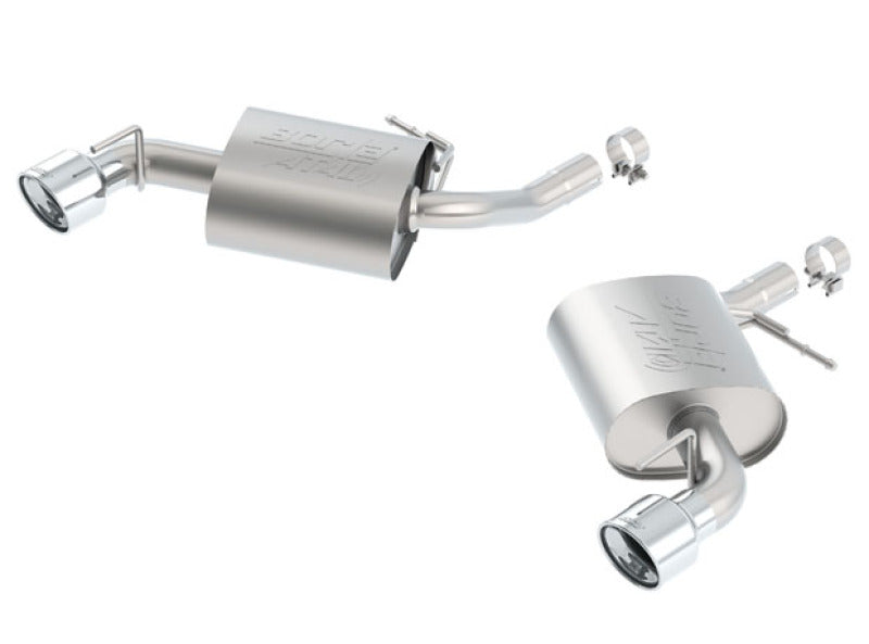 Borla 16-17 Chevy Camaro 3.6L V6 Single Split Rear Exit ATAK Axle-Back Exhaust 11929