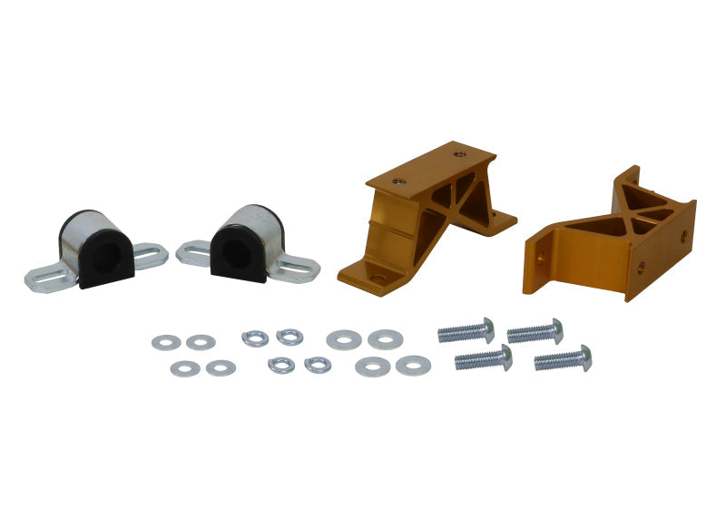 Whiteline Sway Bar Mount Kit Heavy Duty 20mm Subaru Impreza 2002-2004