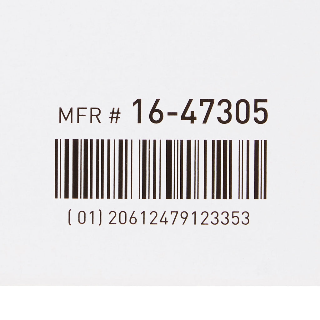McKesson Paper Medical Tape, 1/2 Inch x 10 Yard, White 16-47305