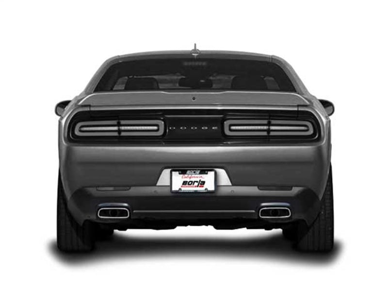Borla 15-16 Dodge Challenger R/T 5.7L Dual Rectangle Angle Cut Dual Split Rear Exit S-Type Exhaust 140627