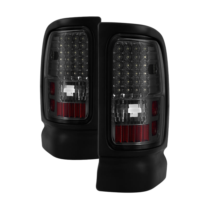 SPYDER Xtune Dodge Ram 1500 94-01 / Ram 2500/3500 94-02 LED Tail Lights Smoke ALT-ON-DRAM94-LED-SM 5012807
