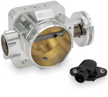 BLOX Racing Honda B/D/H/F Series Engines 70mm Silver Billet Throttle Body V2 BXIM-00202-SI-V2