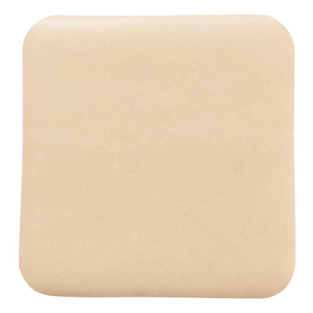McKesson Lite Hydrocellular Foam Dressing w/ Silicone Adhesive w/o Border, 3 x 3 4892