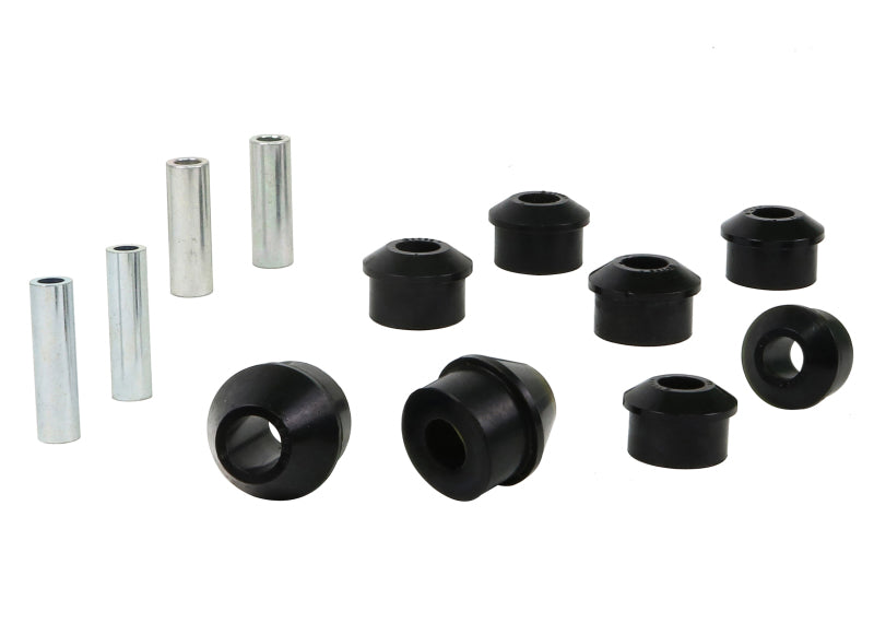 Whiteline Mazda 3/81-12/85 323 BD FWD / 10/85-4-90 323 BF Rear Trailing Arm Lower Fr&Rr Bushing Kit W61763