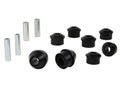 Whiteline Mazda 3/81-12/85 323 BD FWD / 10/85-4-90 323 BF Rear Trailing Arm Lower Fr&Rr Bushing Kit W61763