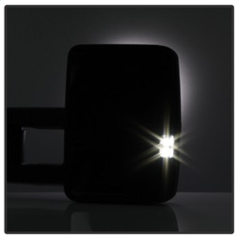 SPYDER xTune Chevy Silverado 99-02 G2 Heated Amber LED Signal Telescoping Mirrors MIR-CS99S-G2-PWH-AM-SET 9936678