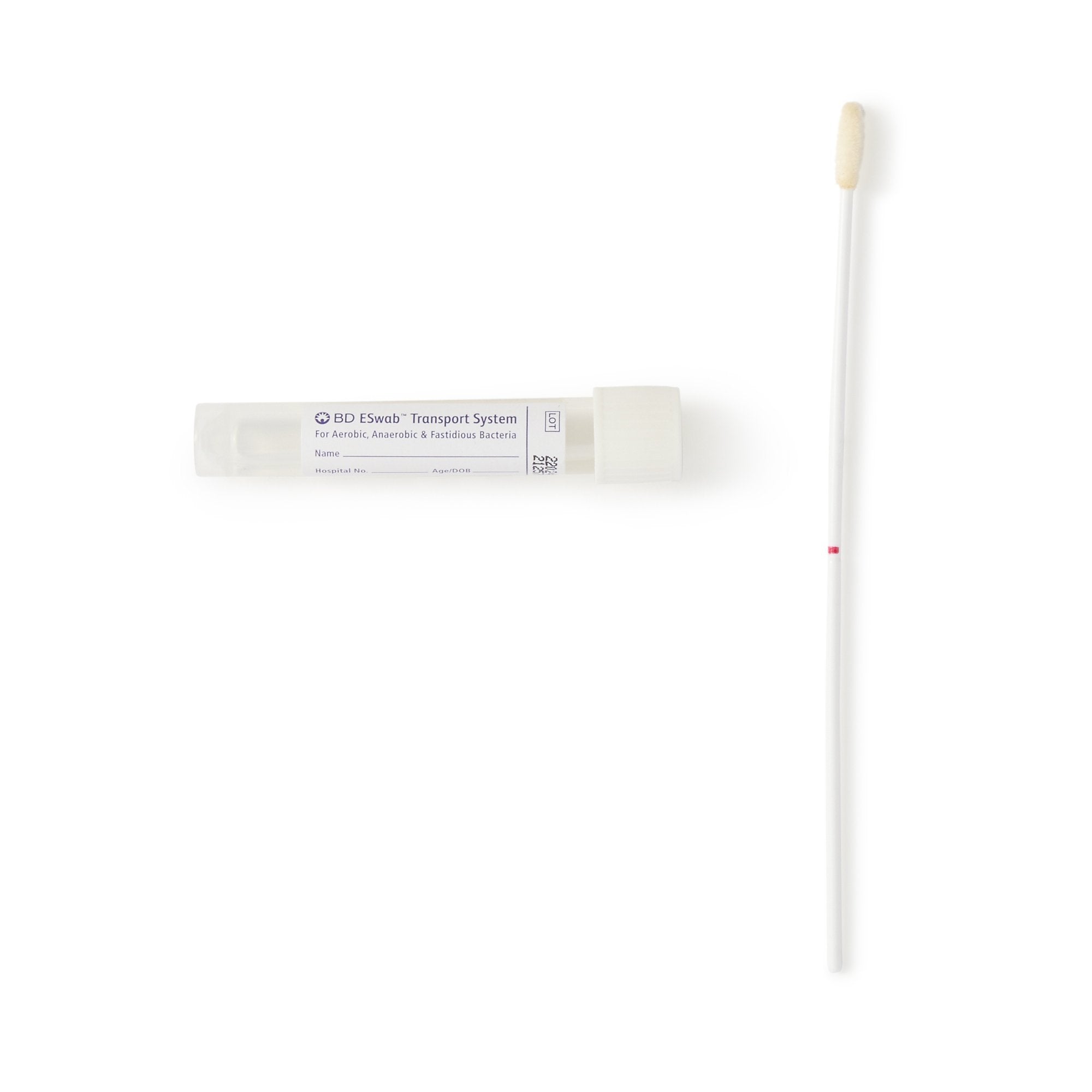 eSwab™ Specimen Collection & Transport System with Liquid Amies Medium Additive 220245