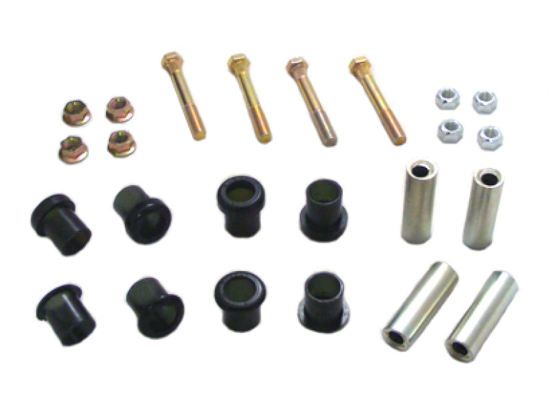 Whiteline Plus 5/83-5/01 BMW 3 Series Rear Camber/Toe Control Arm Lower Inner & Outer Bushing Kit W62188