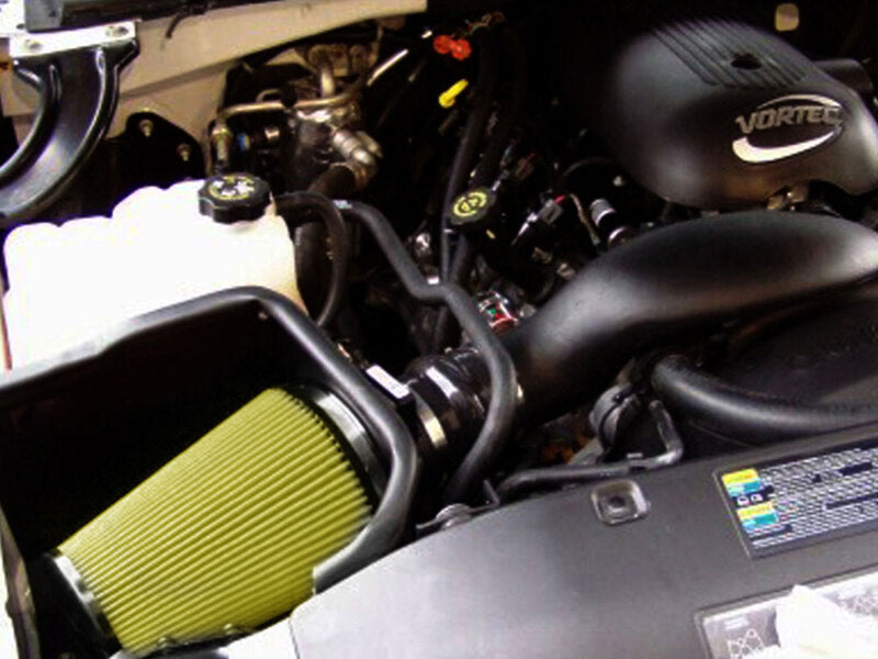Airaid 99-07 Chevrolet Silverado 1500 / 99-07 GMC Sierra 1500 Performance Air Intake System 204-145