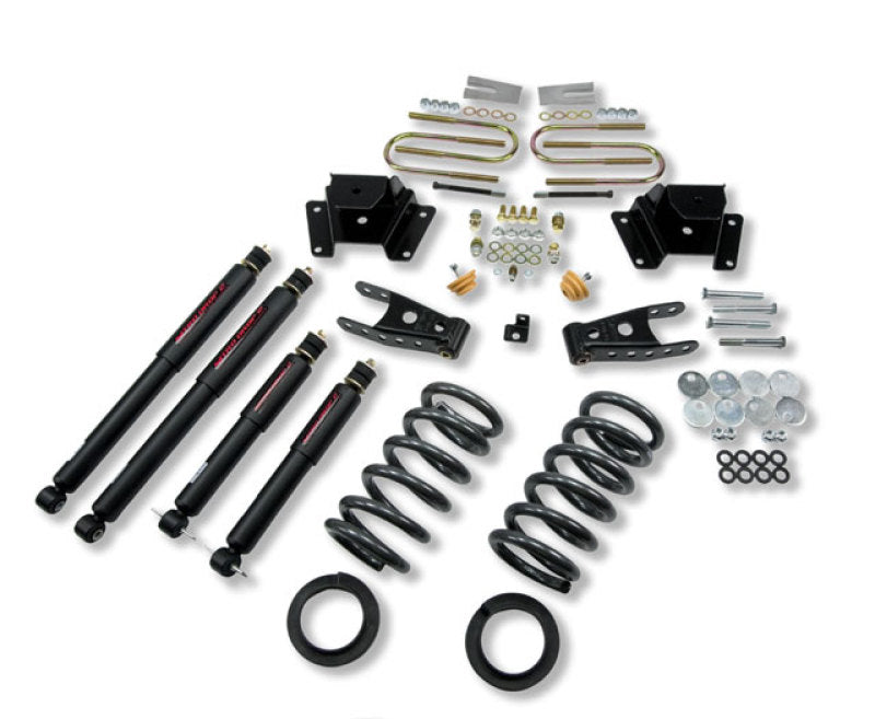 Belltech 97-03 Ford F150 (All Cabs, V8 only) 2" or 3" F/4" R W/ ND2 Shocks