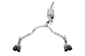 CORSA Performance Corsa 21-22 Suburban / Yukon XL 5.3L 4WD Dual Rear 3in - 2.75in Sport Cat-Back DW 4in Black Tips 21128BLK