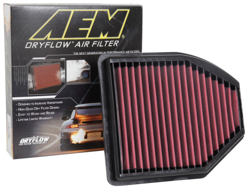 AEM Induction AEM 16-18 Acura ILX L4-2.4L F/l DryFlow Air Filter 28-50035