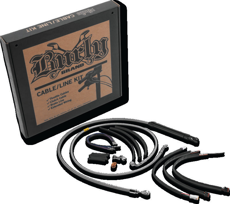 Burly Brand Control Kit 16in Gorilla - Stainless Steel B30-1244