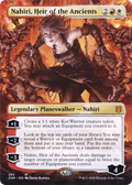 Nahiri, Heir of the Ancients (ZNR-282) - Zendikar Rising (Borderless)