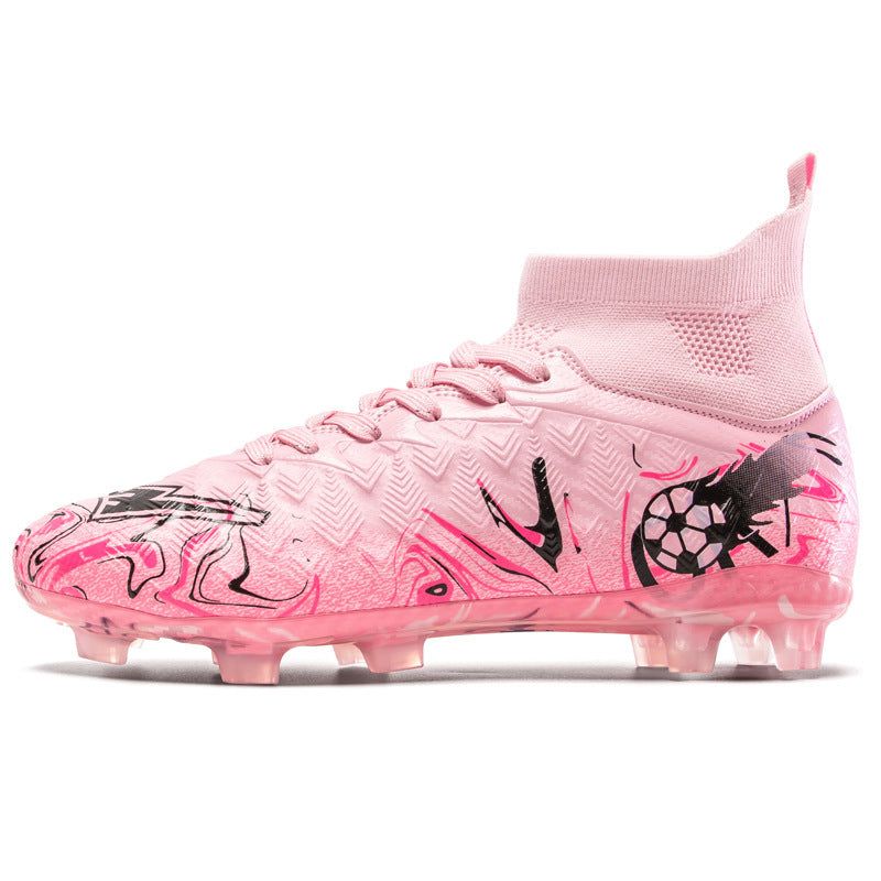 Long Spikes And Short Spikes Outdoor Grass Training Soccer Shoes